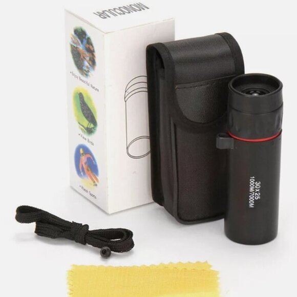 2 Pcs New 30 x 25 Compact Zoom In/Out Monocular Pocket Scope in Gift Box. - Picture 4 of 4